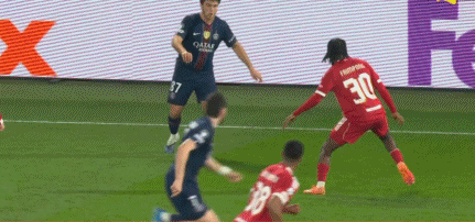 状态火热，KK成巴黎队史首位连续4场欧冠淘汰赛破门的球员